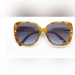 Tortoiseshell Oversized Women's Sunglasses  by Bebe BBOP 1003 239